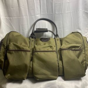 YSL travel weekender bag